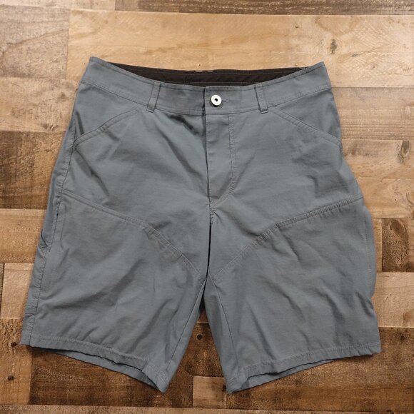 KÜHL Renegade Shorts Men’s 34 Coastal Blue Performance Hiking Outdoor - Picture 1 of 11